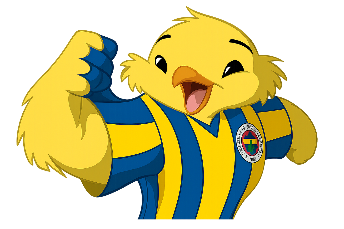 Fenerbahçe Spirit – Der Hoodie mit Herz und Kanarienkraft-Fan Artikel- Kanarya