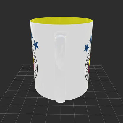 Fenerbahçe Fan Tasse – Offizielles FB Logo mit 5 Sternen und 1907, Trinkbecher, Fanartikel, Fenerbahce SK , FB, Geschenk